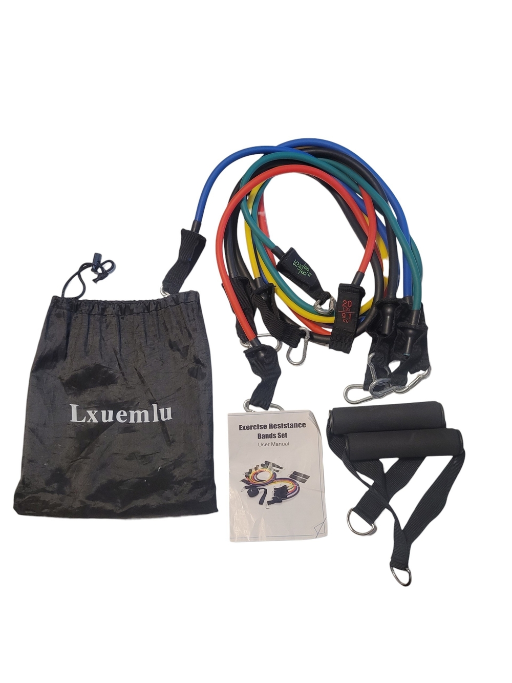 Lxuemlu Resistance Band Set - Multicolor